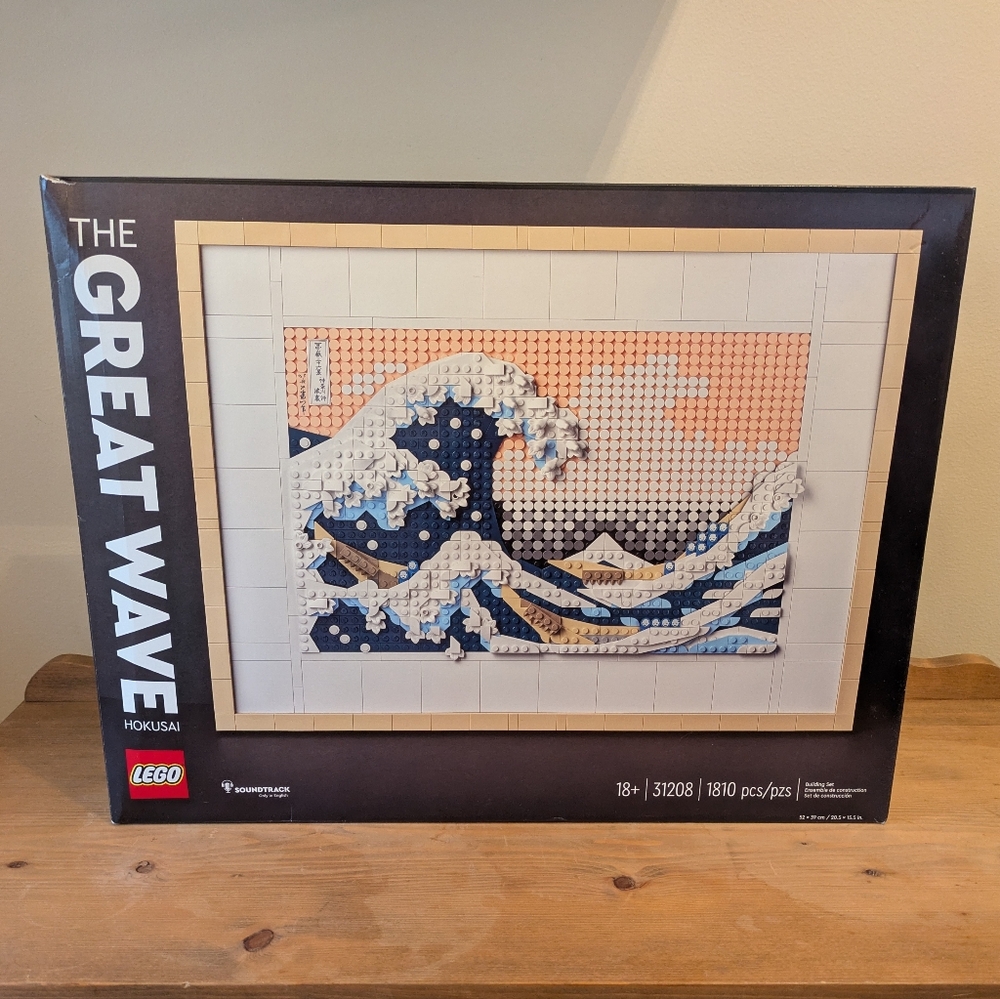 LEGO Art Hokusai – The Great Wave 31208